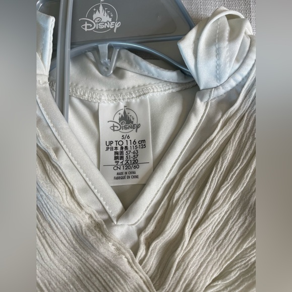 Authentic Disney Store Costume -Rey StarWars size 5/6 - Picture 8 of 16